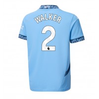 Camisa de time de futebol Manchester City Kyle Walker #2 Replicas 1º Equipamento 2024-25 Manga Curta